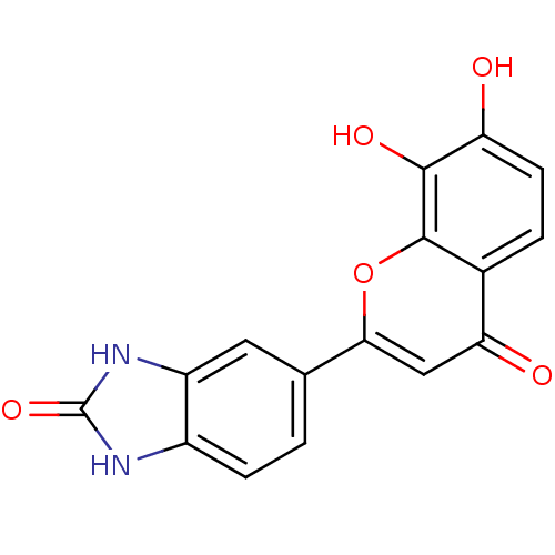 Chemical structure of BindingDB Monomer ID 50157563