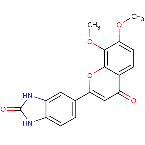 Chemical structure of BindingDB Monomer ID 50157564