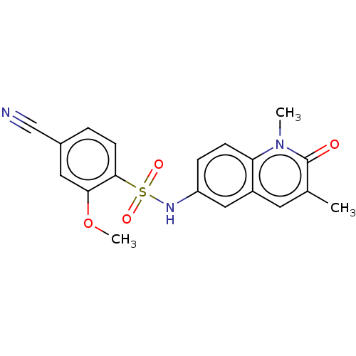Chemical structure of BindingDB Monomer ID 50157570