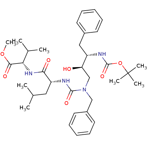 Chemical structure of BindingDB Monomer ID 50157573