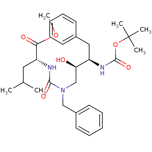 Chemical structure of BindingDB Monomer ID 50157574
