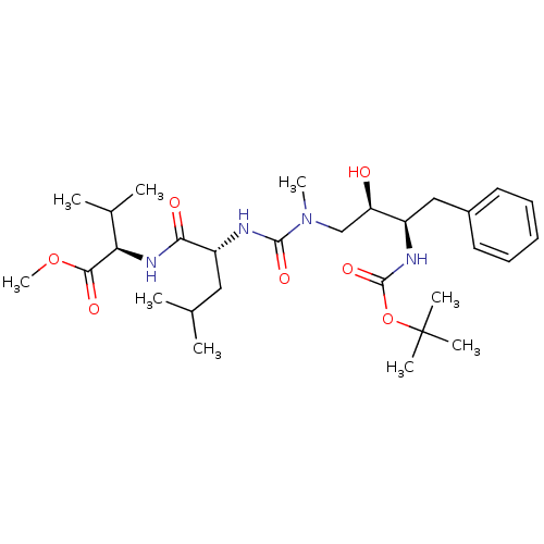 Chemical structure of BindingDB Monomer ID 50157575