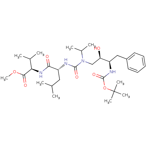 Chemical structure of BindingDB Monomer ID 50157576