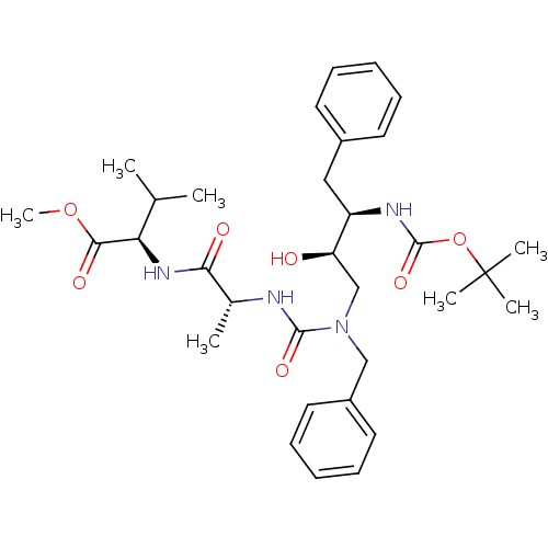Chemical structure of BindingDB Monomer ID 50157582