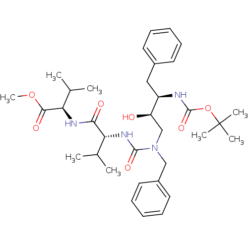 Chemical structure of BindingDB Monomer ID 50157583