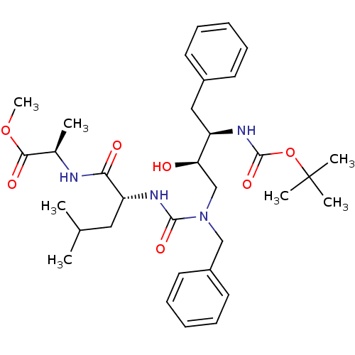 Chemical structure of BindingDB Monomer ID 50157585