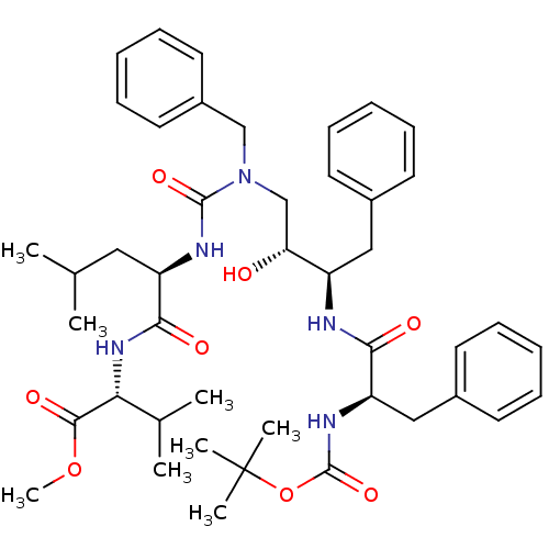 Chemical structure of BindingDB Monomer ID 50157588