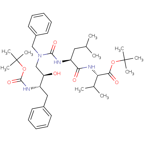 Chemical structure of BindingDB Monomer ID 50157590