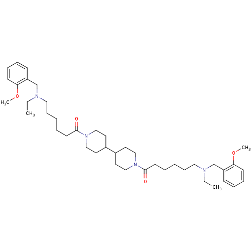 Chemical structure of BindingDB Monomer ID 50157597