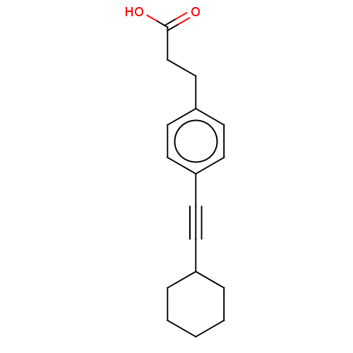 Chemical structure of BindingDB Monomer ID 50157601