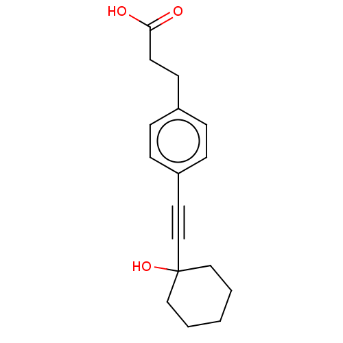 Chemical structure of BindingDB Monomer ID 50157602