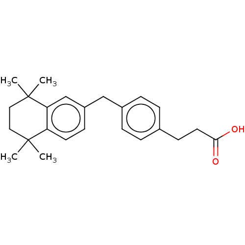 Chemical structure of BindingDB Monomer ID 50157604