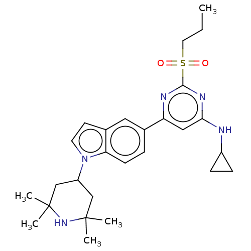 Chemical structure of BindingDB Monomer ID 50157606