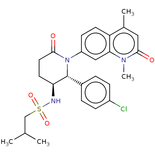 Chemical structure of BindingDB Monomer ID 50157607