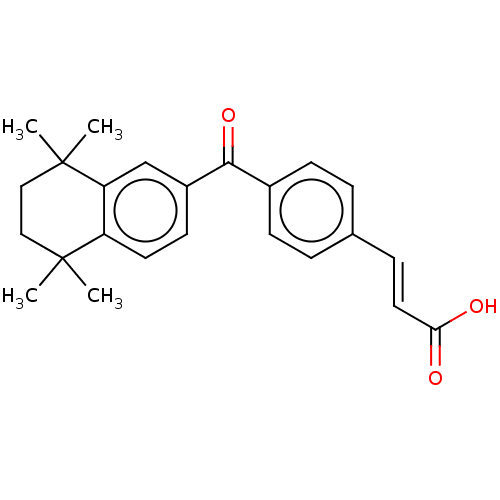 Chemical structure of BindingDB Monomer ID 50157608