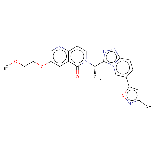 Chemical structure of BindingDB Monomer ID 50157609