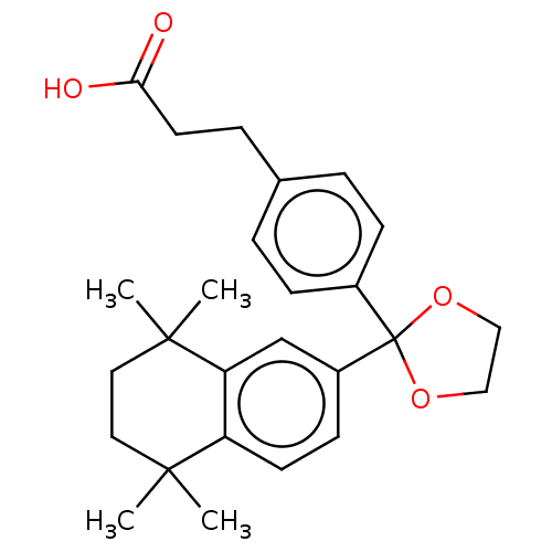 Chemical structure of BindingDB Monomer ID 50157611