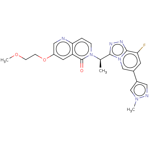 Chemical structure of BindingDB Monomer ID 50157612