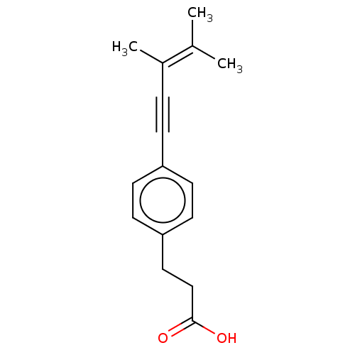 Chemical structure of BindingDB Monomer ID 50157614