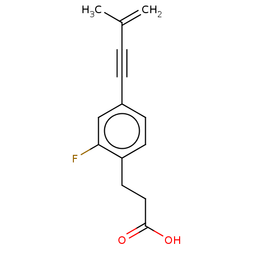 Chemical structure of BindingDB Monomer ID 50157615