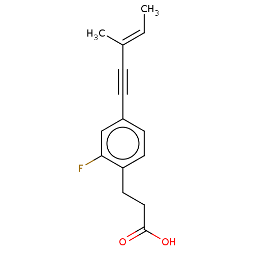 Chemical structure of BindingDB Monomer ID 50157617