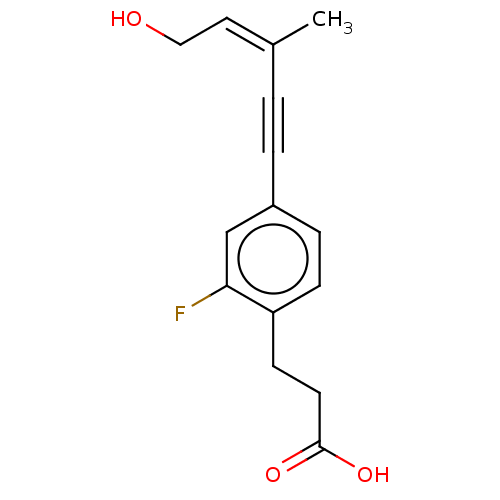 Chemical structure of BindingDB Monomer ID 50157620