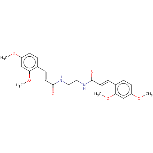 Chemical structure of BindingDB Monomer ID 50157621