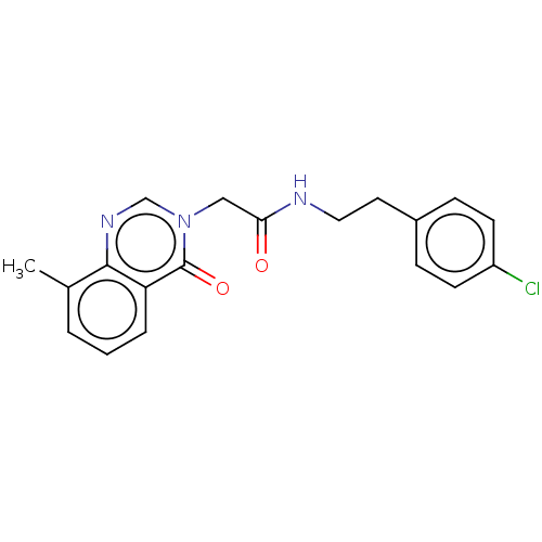 Chemical structure of BindingDB Monomer ID 50157624
