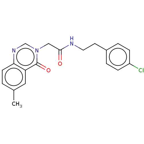 Chemical structure of BindingDB Monomer ID 50157629