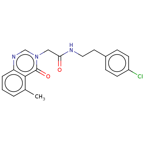 Chemical structure of BindingDB Monomer ID 50157630