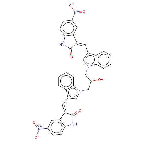 Chemical structure of BindingDB Monomer ID 50157637