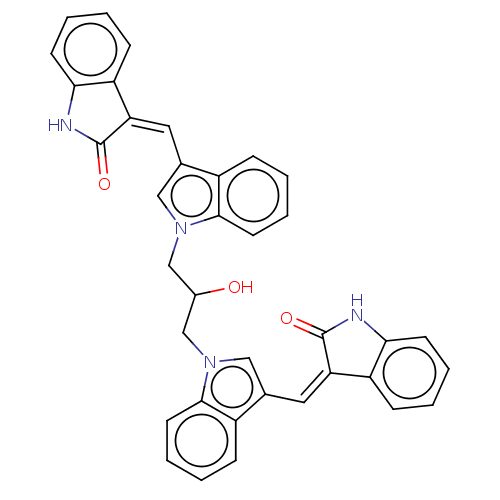 Chemical structure of BindingDB Monomer ID 50157638