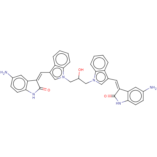 Chemical structure of BindingDB Monomer ID 50157639