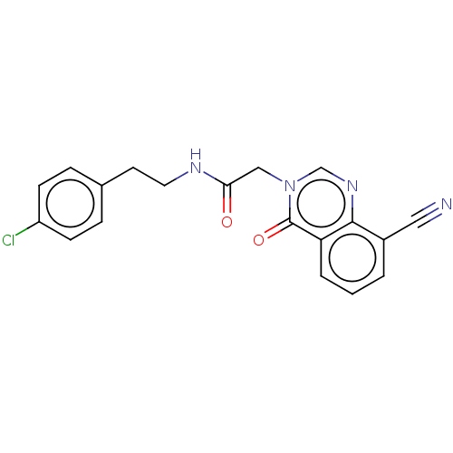 Chemical structure of BindingDB Monomer ID 50157642
