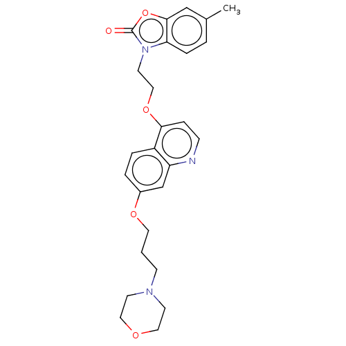 Chemical structure of BindingDB Monomer ID 50157644