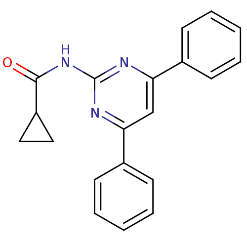 Chemical structure of BindingDB Monomer ID 50157653