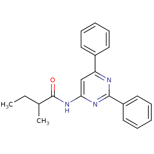 Chemical structure of BindingDB Monomer ID 50157656