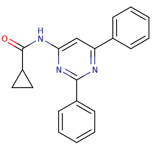 Chemical structure of BindingDB Monomer ID 50157662