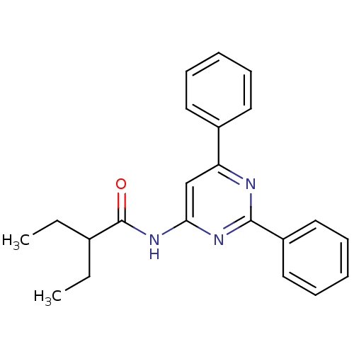 Chemical structure of BindingDB Monomer ID 50157671