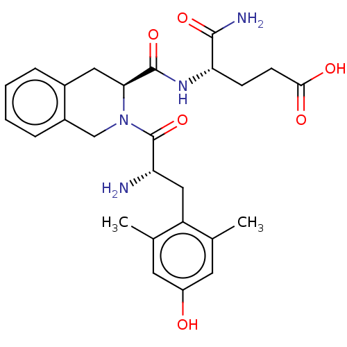 Chemical structure of BindingDB Monomer ID 50157684