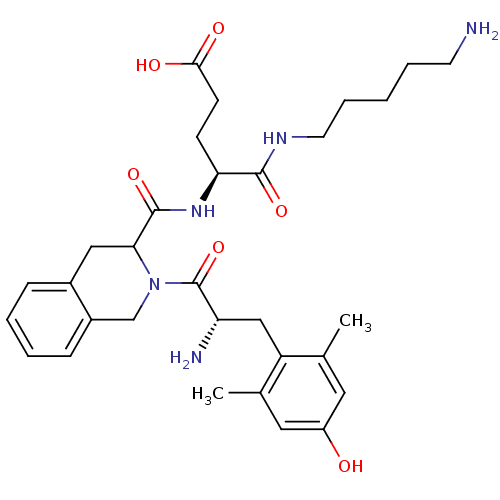 Chemical structure of BindingDB Monomer ID 50157685