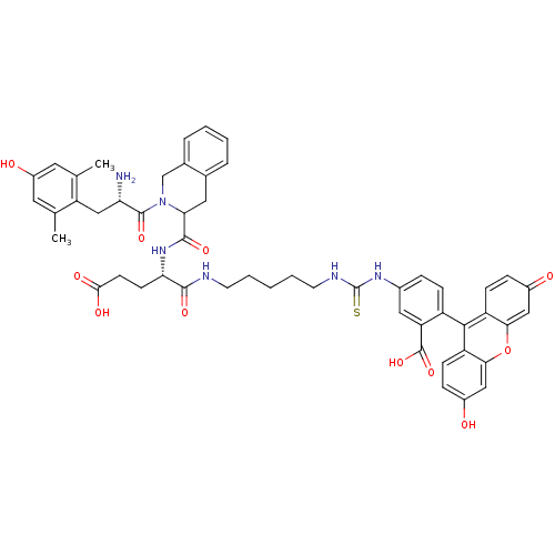 Chemical structure of BindingDB Monomer ID 50157686