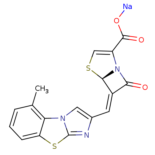 Chemical structure of BindingDB Monomer ID 50157687
