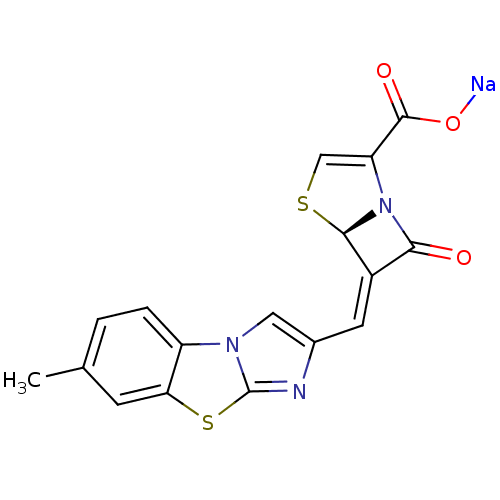 Chemical structure of BindingDB Monomer ID 50157688