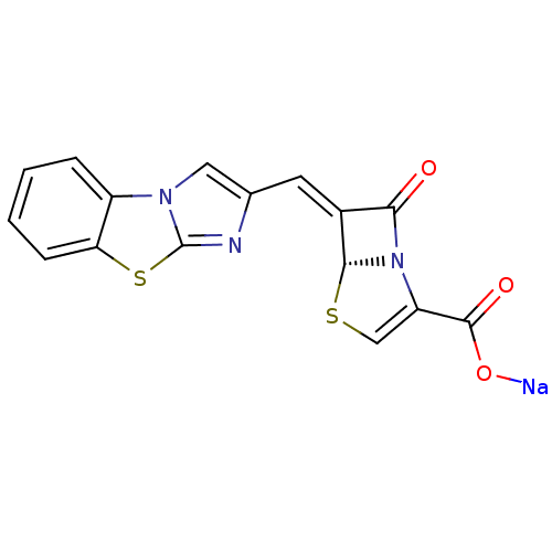 Chemical structure of BindingDB Monomer ID 50157689