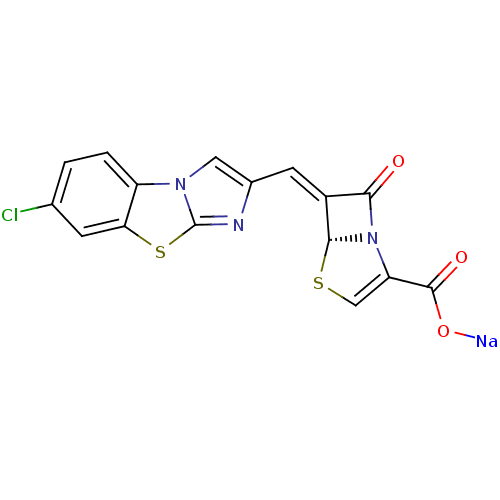 Chemical structure of BindingDB Monomer ID 50157693