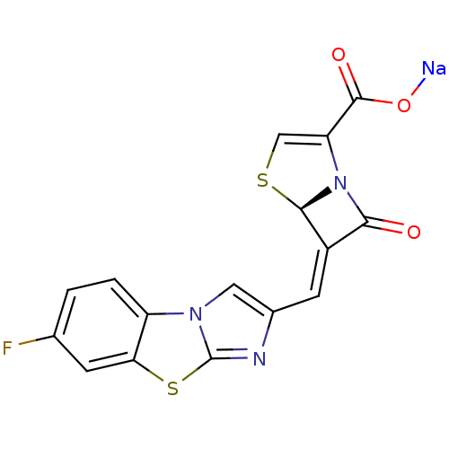 Chemical structure of BindingDB Monomer ID 50157694