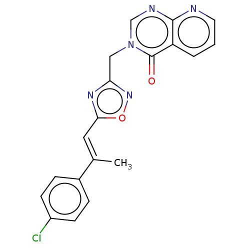 Chemical structure of BindingDB Monomer ID 50157707