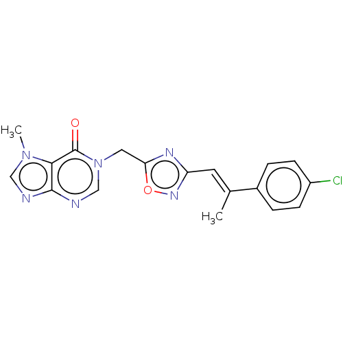 Chemical structure of BindingDB Monomer ID 50157709
