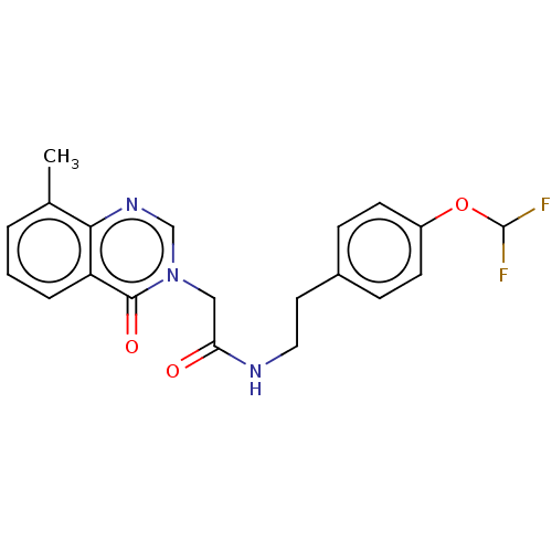 Chemical structure of BindingDB Monomer ID 50157710